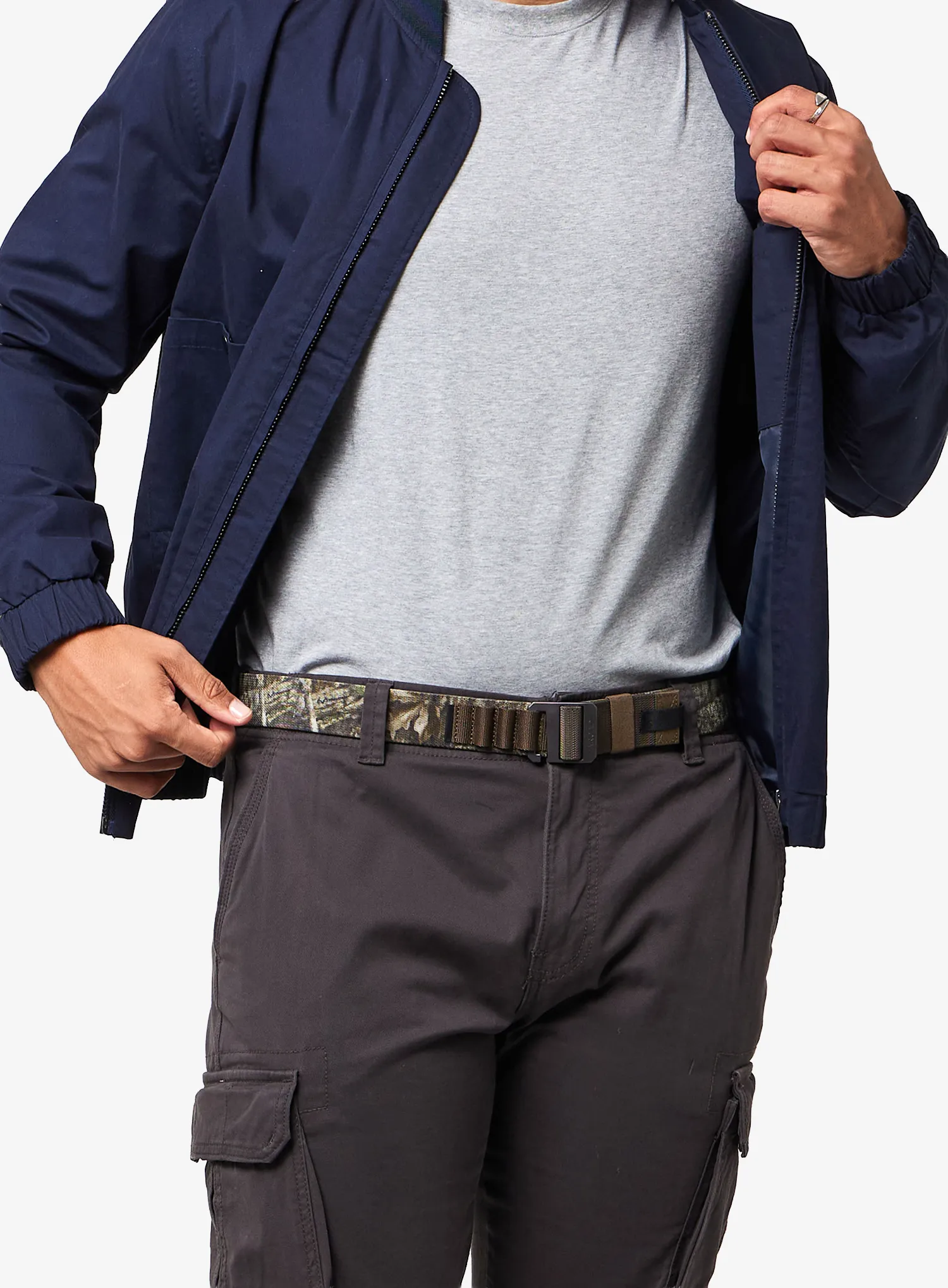 Curea pantaloni Arcade Hardware Alu - realtree