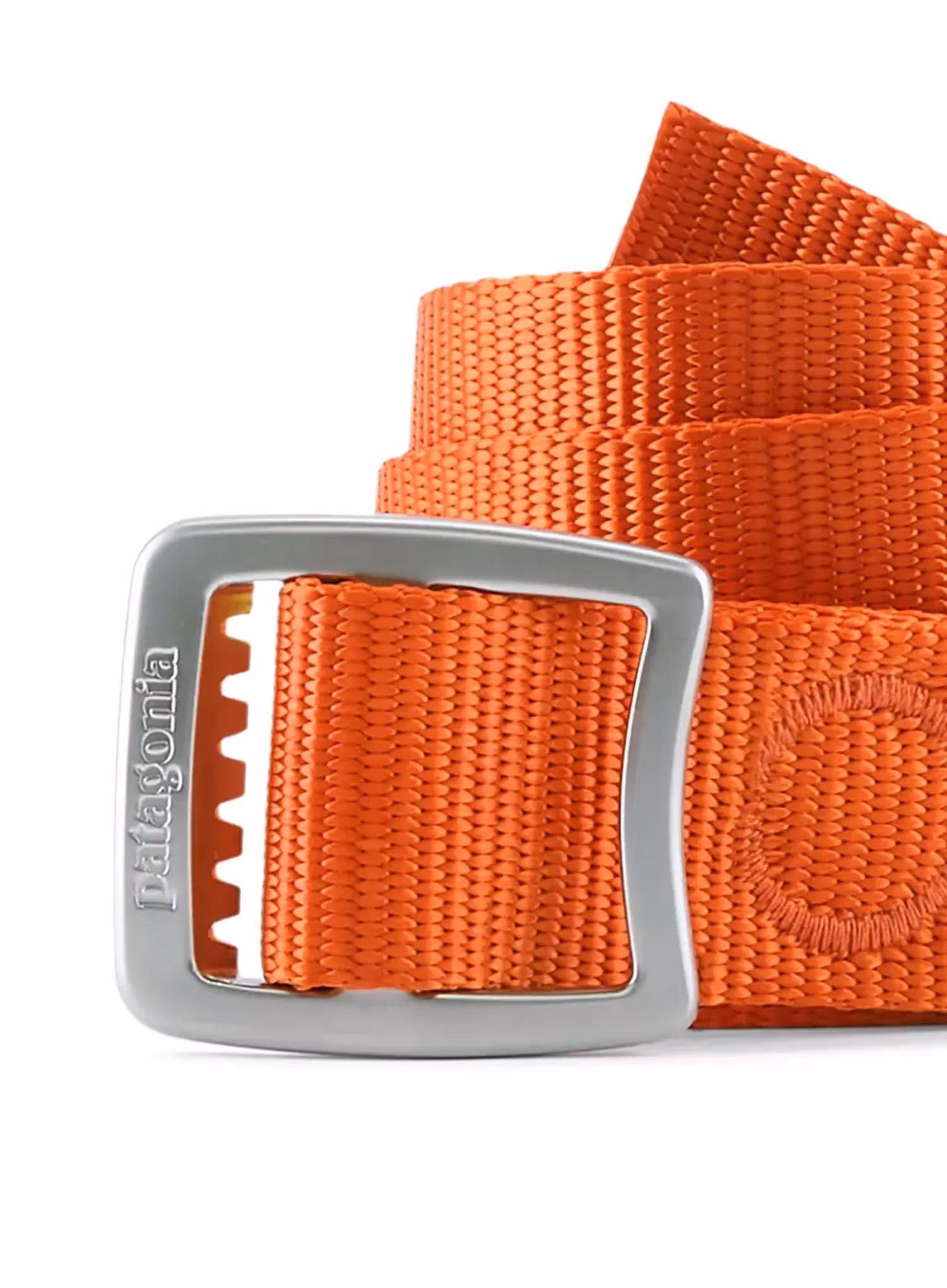 Curea pantaloni Patagonia Tech Web Belt - coal orange
