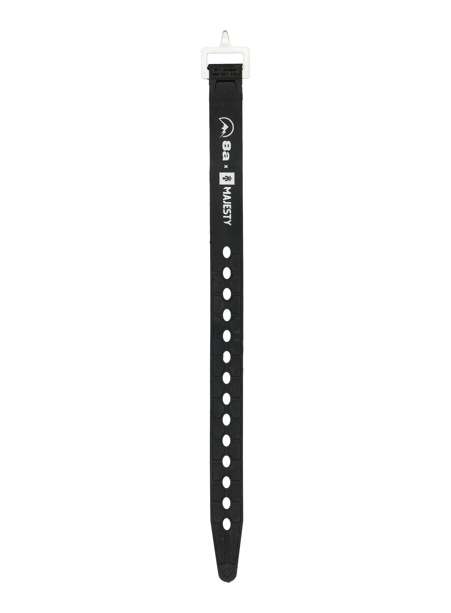 Curea de fixare Majesty x 8a Tech Strap 35 cm - black/black