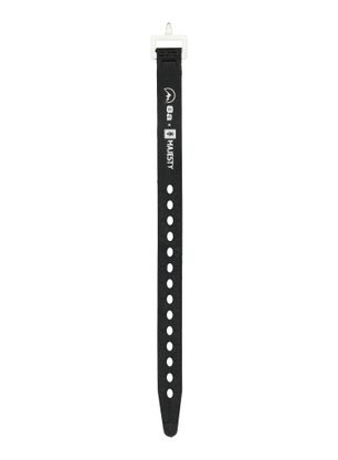 Curea de fixare Majesty x 8a Tech Strap 35 cm - black/black