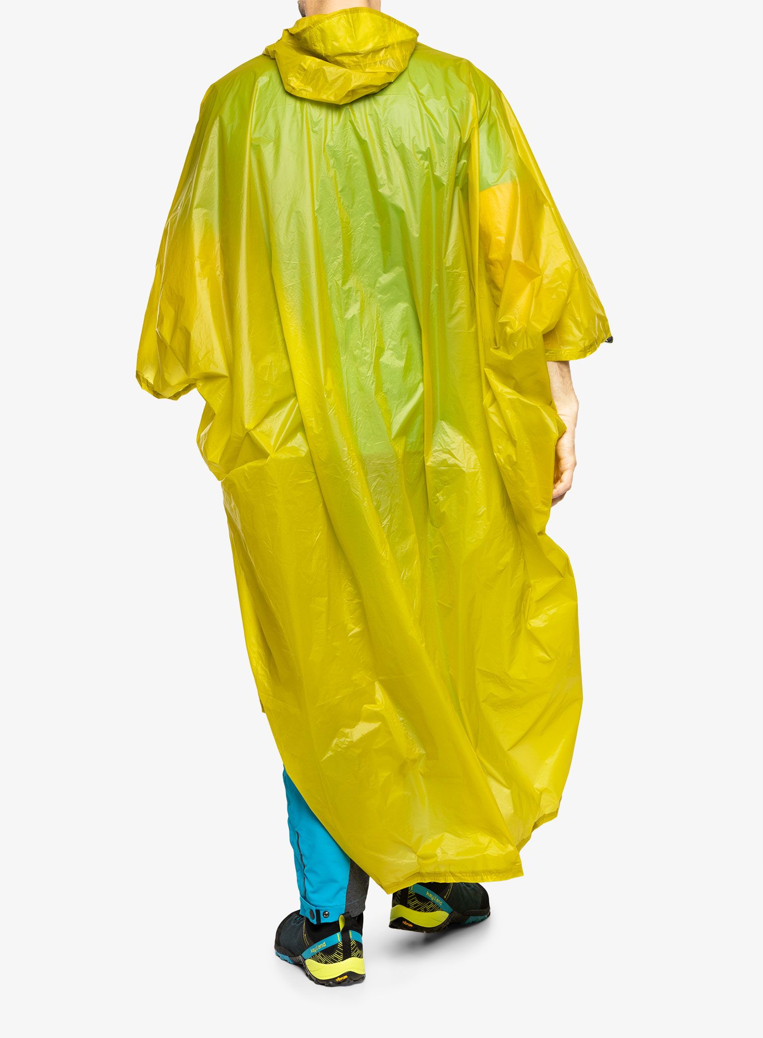 Poncho Sea To Summit Ultra-Sil Nano Tarp Poncho - lime/l.