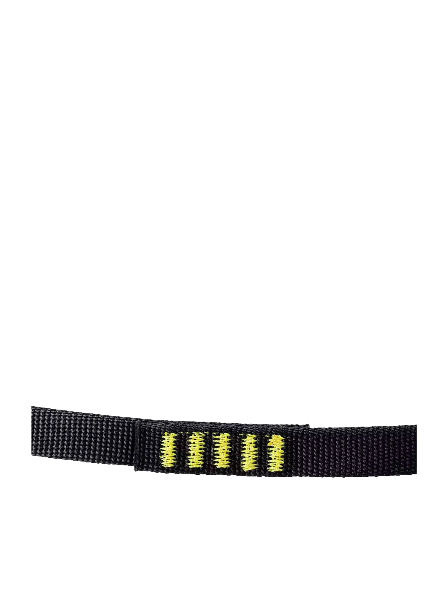 Bucla Beal 150 cm x 18 mm - black/black