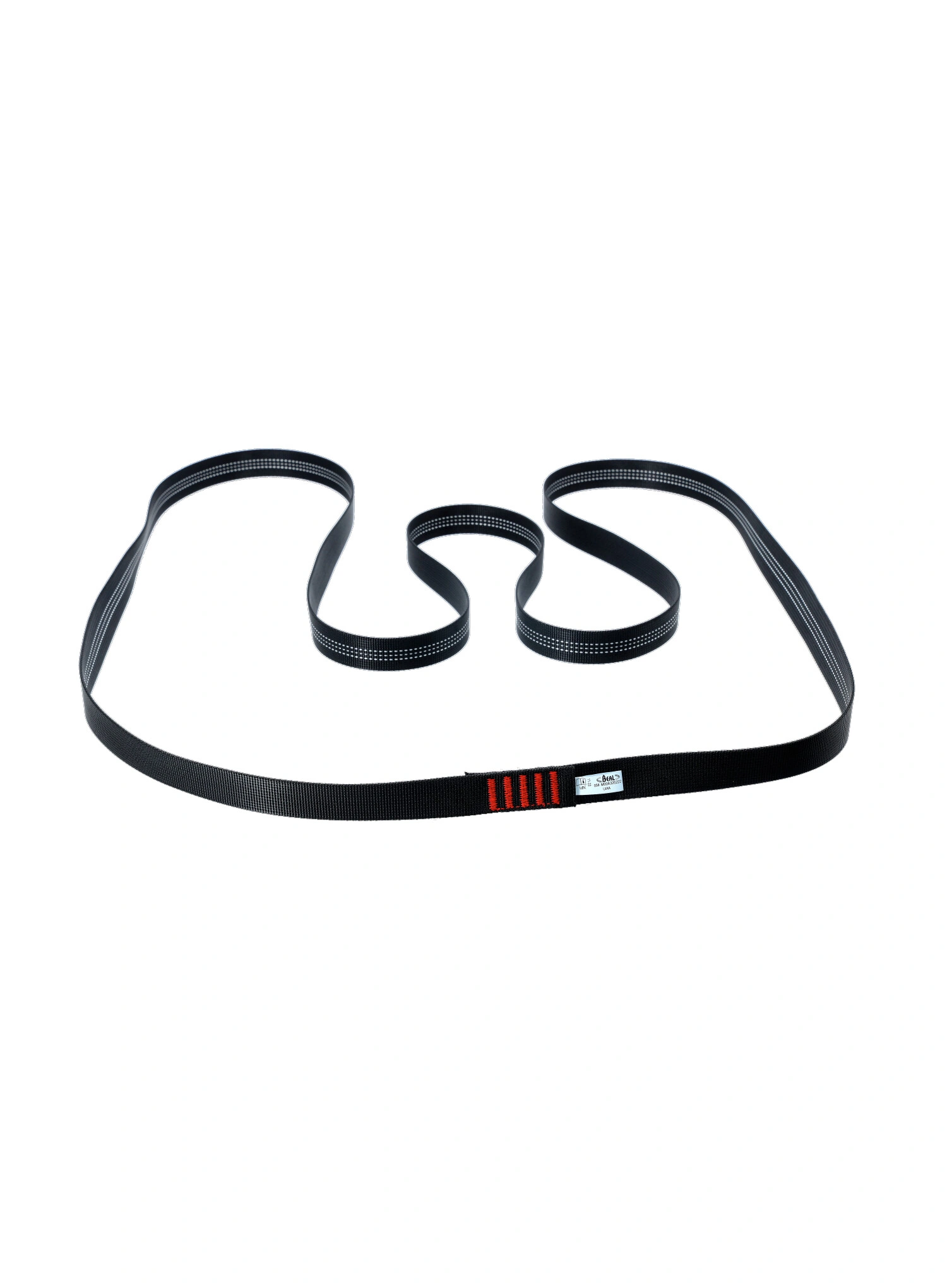 Bucla Beal 150 cm x 26 mm - black