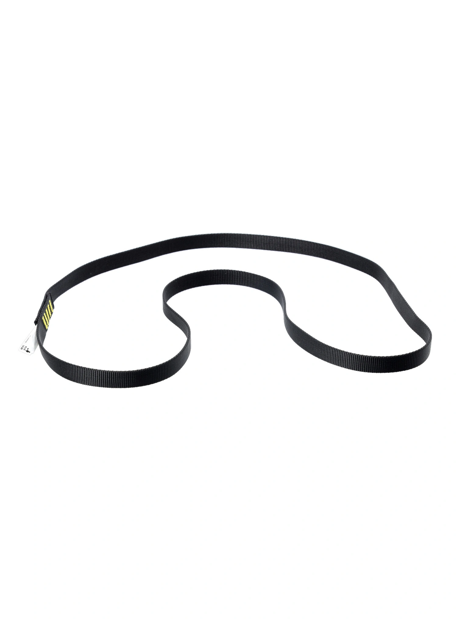 Bucla Beal 80 cm x 18 mm - black