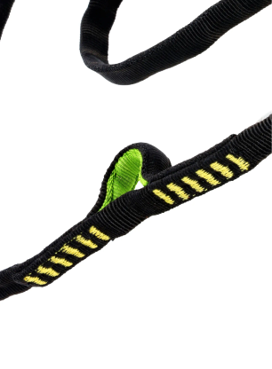 Bucla Beal Eye Loop 80 cm - green/green
