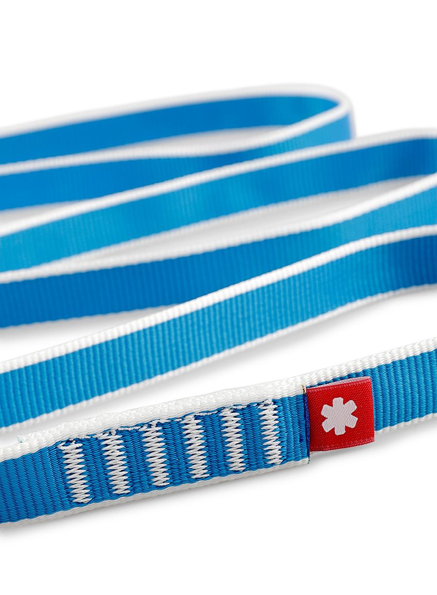 Bucla Ocun O-Sling PA 20 Tubular 120 cm - blue/white
