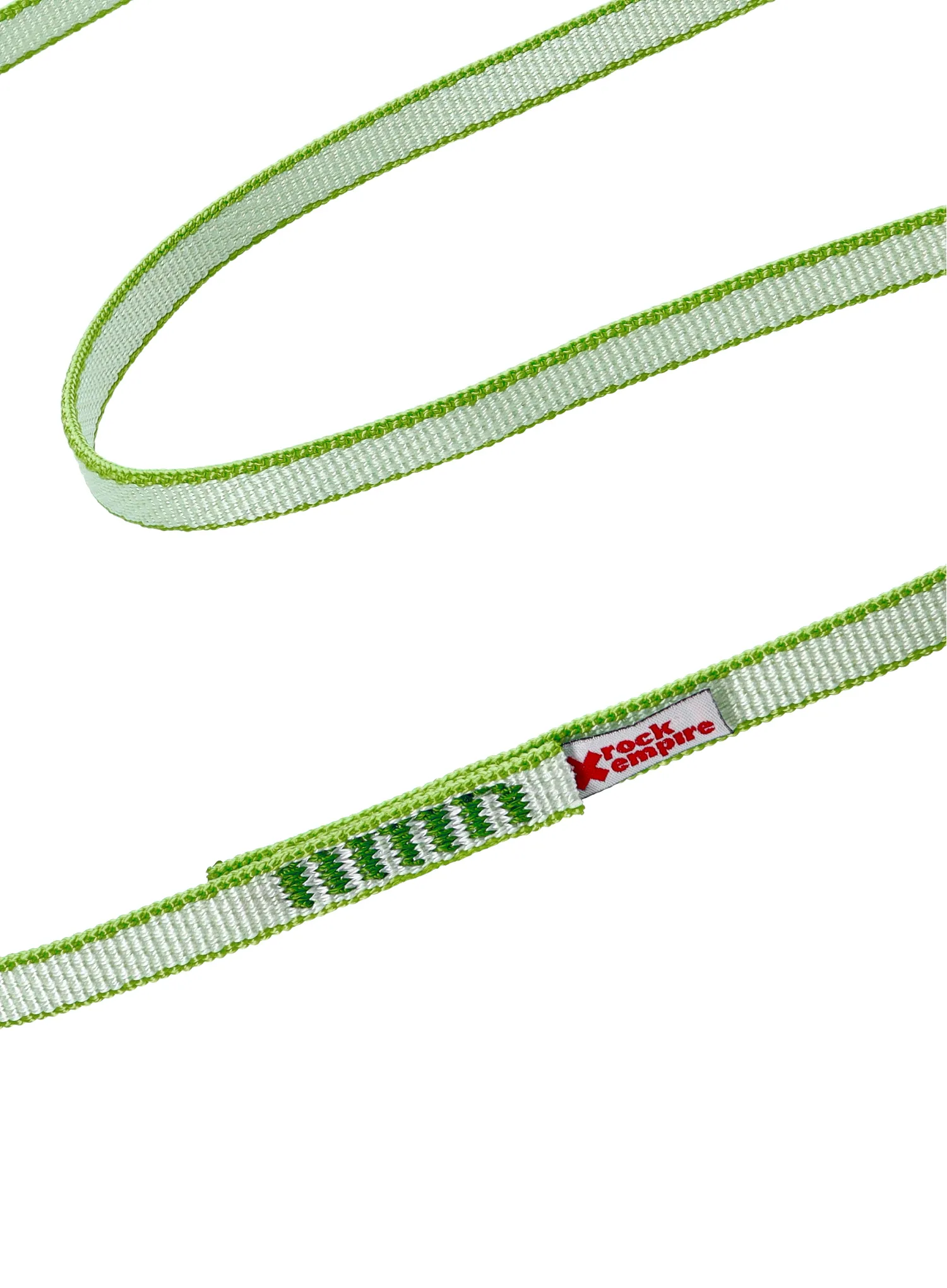 Bucla Rock Empire Open Sling DYN 13 mm 80 cm - lime