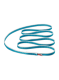Bucla Rock Empire Open Sling PA 16 mm 120 cm - aqua