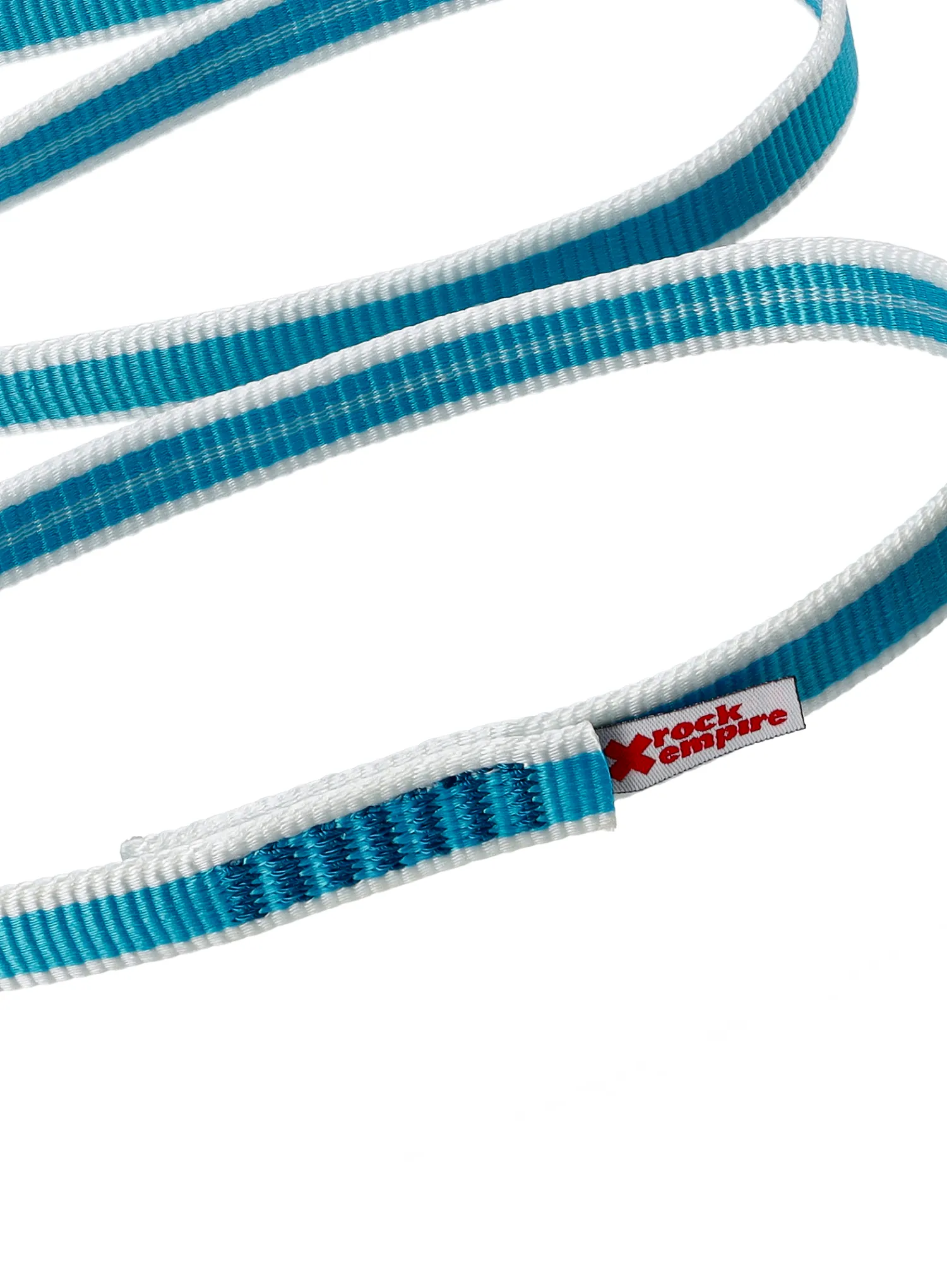 Bucla Rock Empire Open Sling PA 16 mm 240 cm - aqua