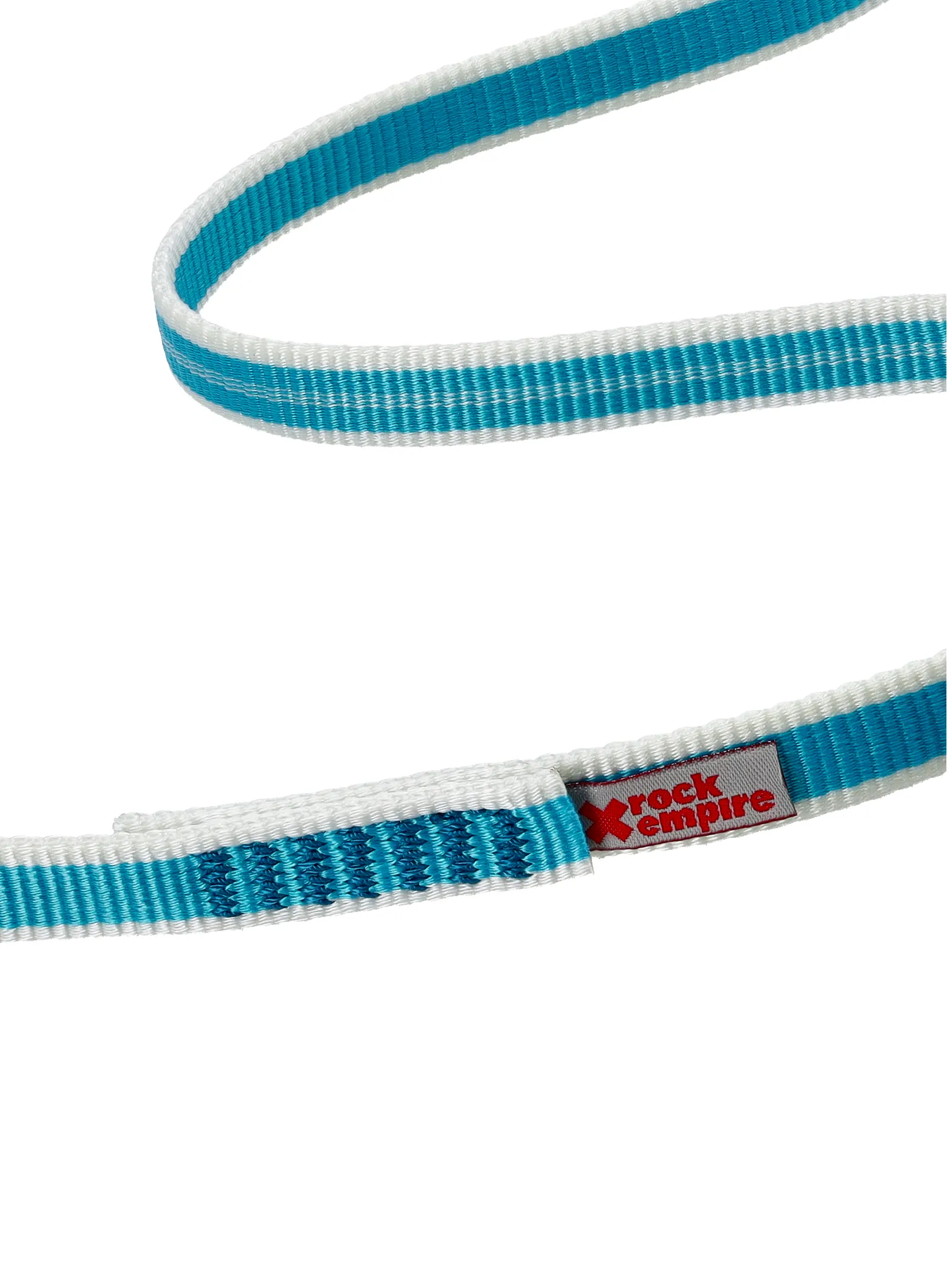 Bucla Rock Empire Open Sling PA 16 mm 60 cm - aqua