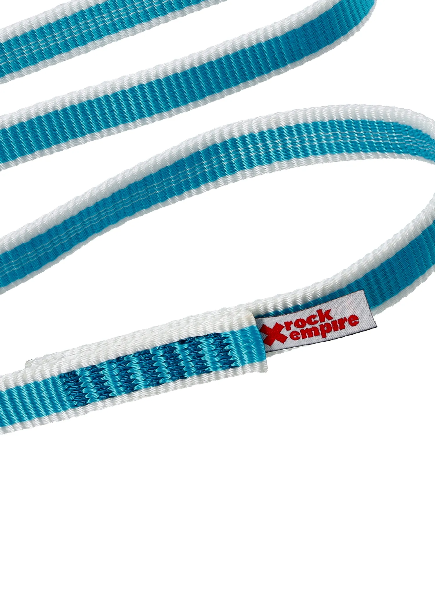 Bucla Rock Empire Open Sling PA 16 mm 80 cm - aqua