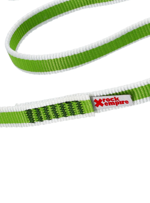Bucla Rock Empire Open Sling PA 16 mm 80 cm - lime