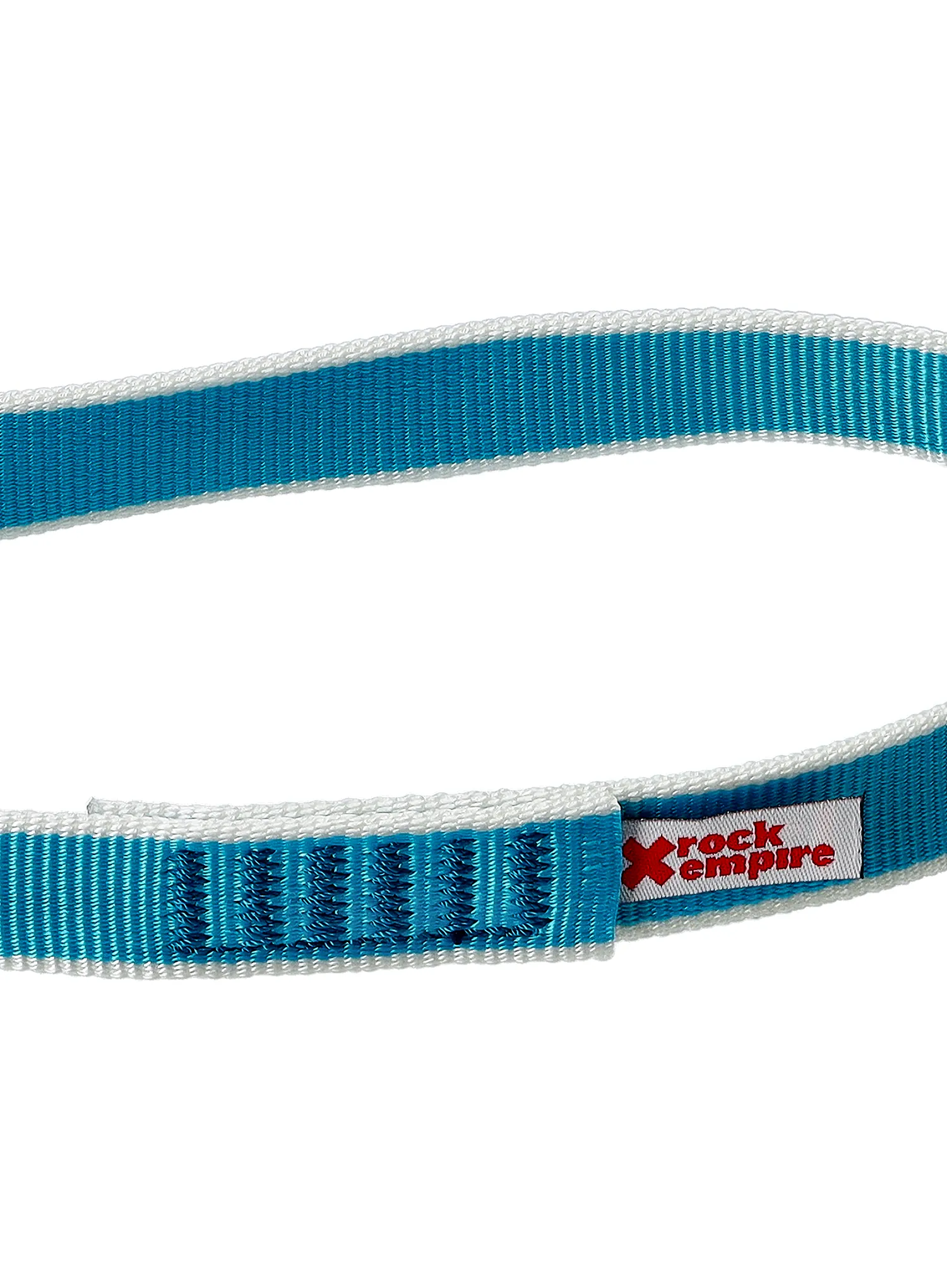 Bucla Rock Empire Open Sling PA 20 mm 120 cm - aqua