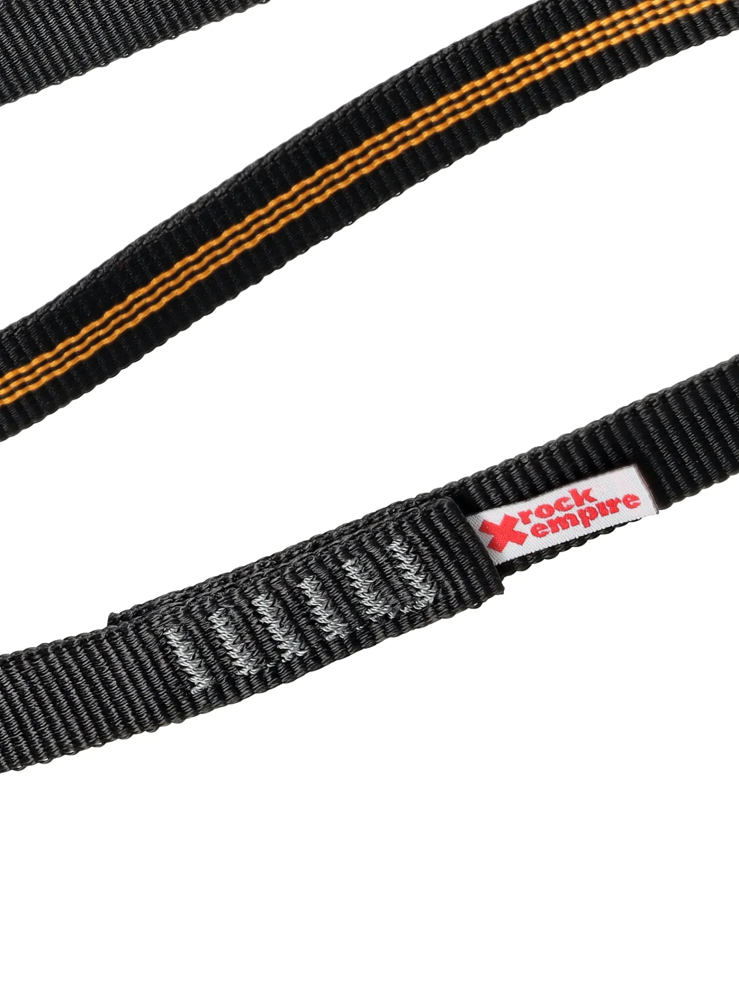 Bucla Rock Empire Open Sling PA 20 mm 120 cm - black