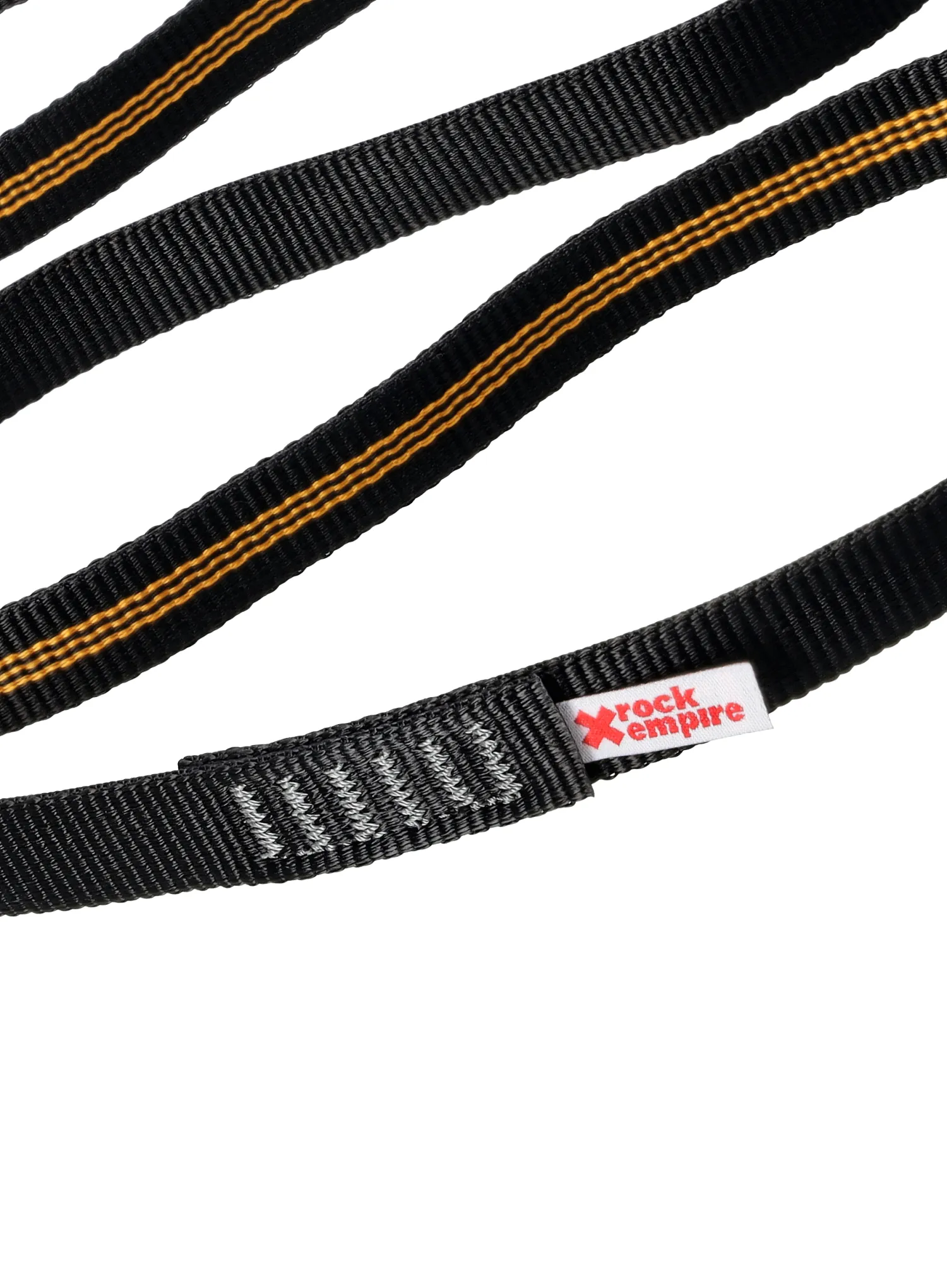 Bucla Rock Empire Open Sling PA 20 mm 150 cm - black