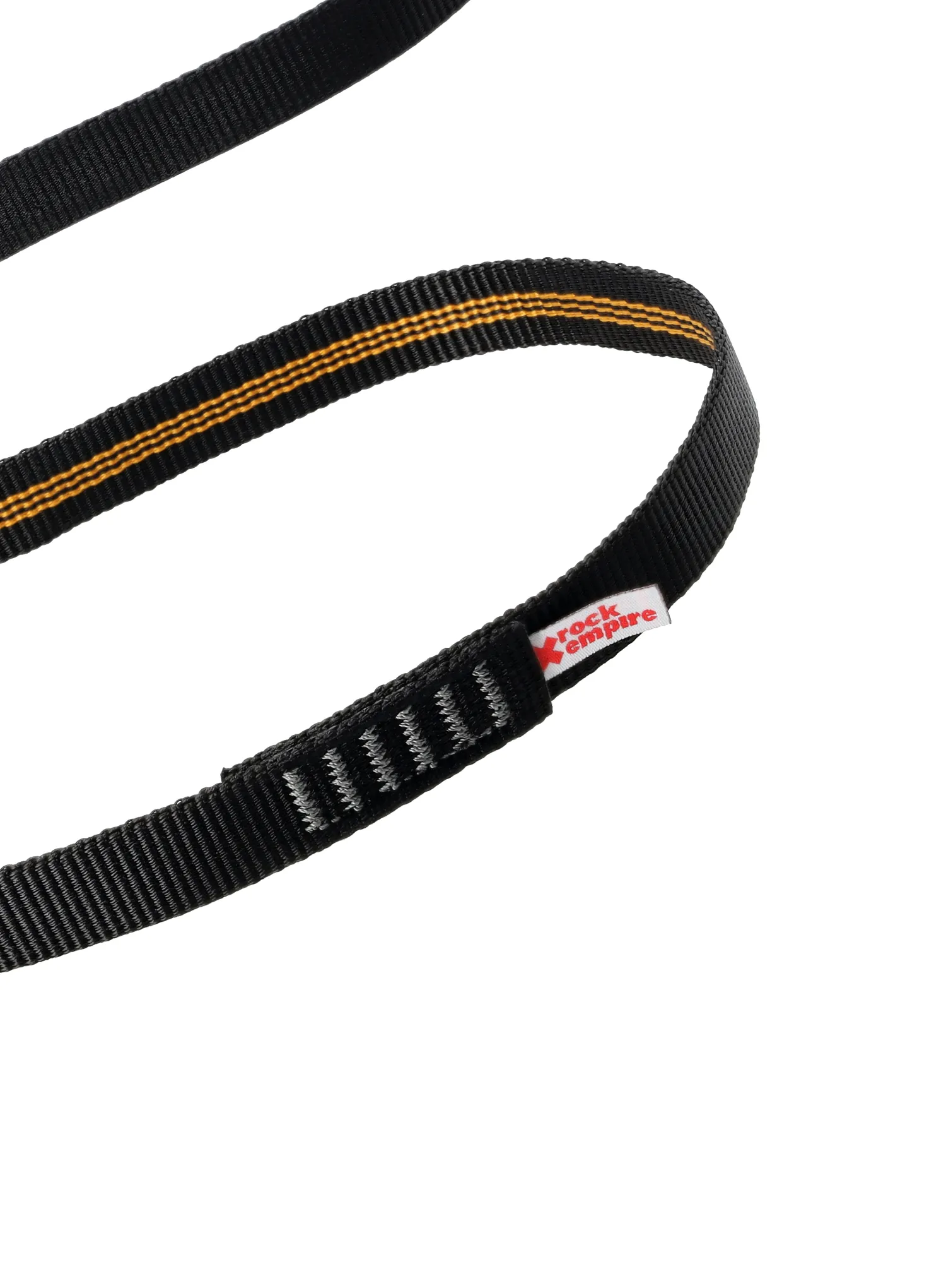 Bucla Rock Empire Open Sling PA 20 mm 80 cm - black