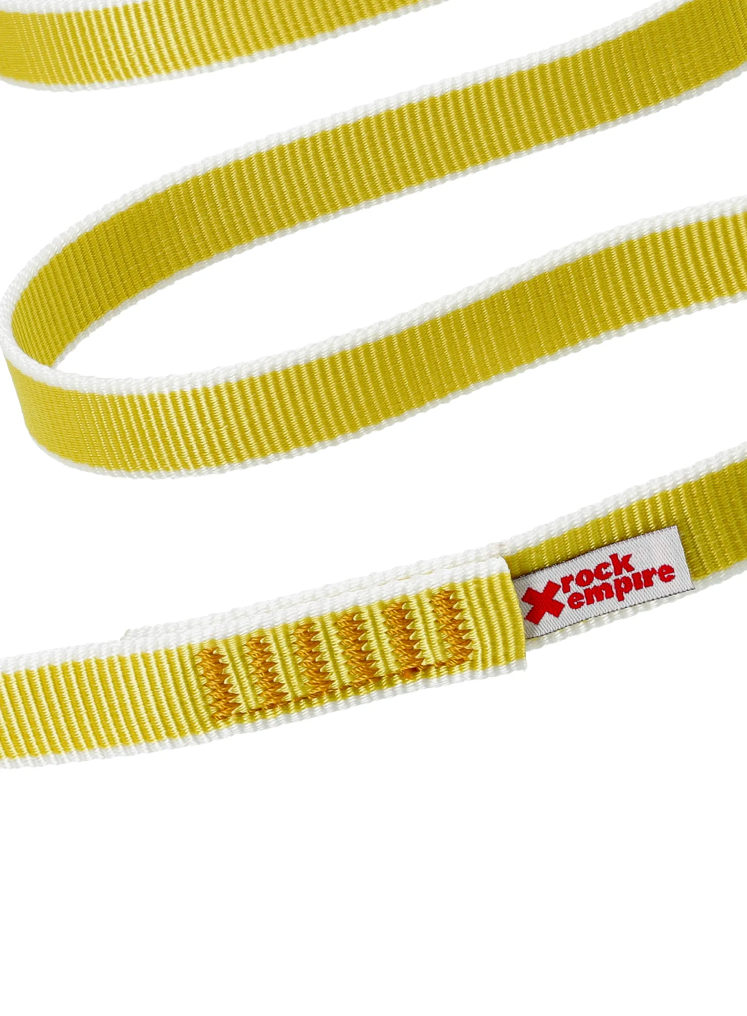 Bucla Rock Empire Open Sling PA 20 mm 80 cm - lemon