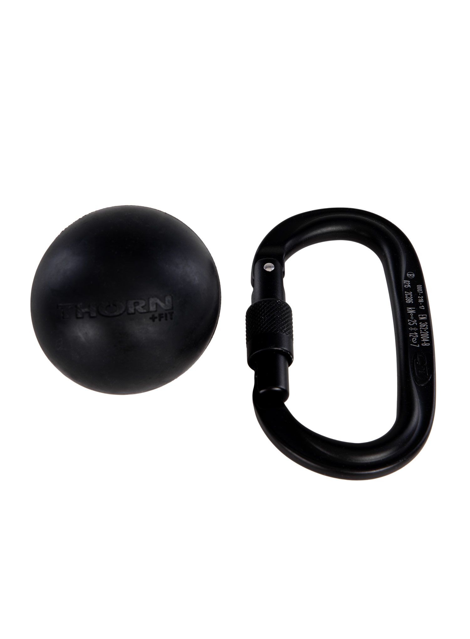 Minge masaj Thorn Fit Lacrosse - black