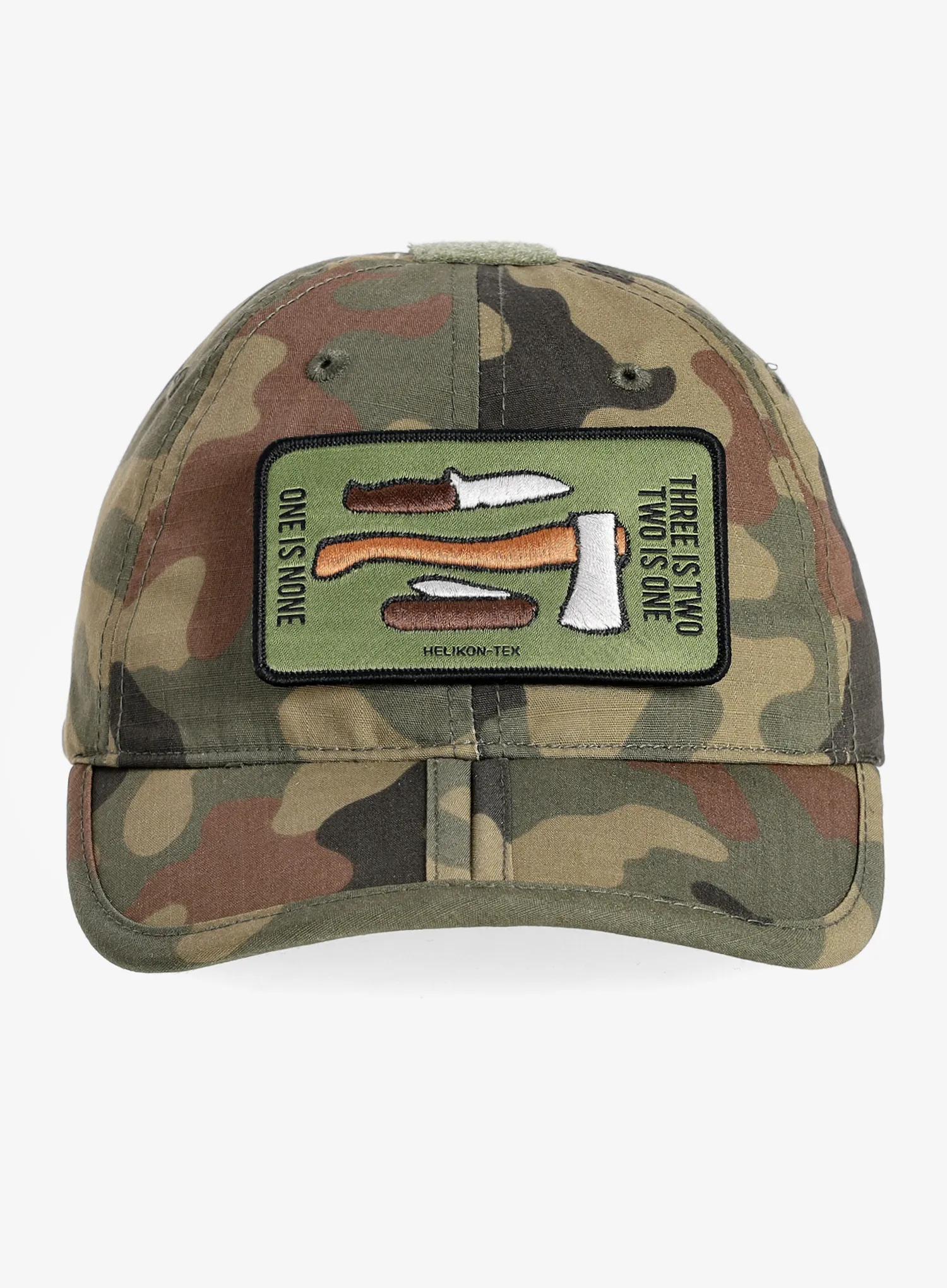 Insignă Helikon-Tex One is none Patch - green