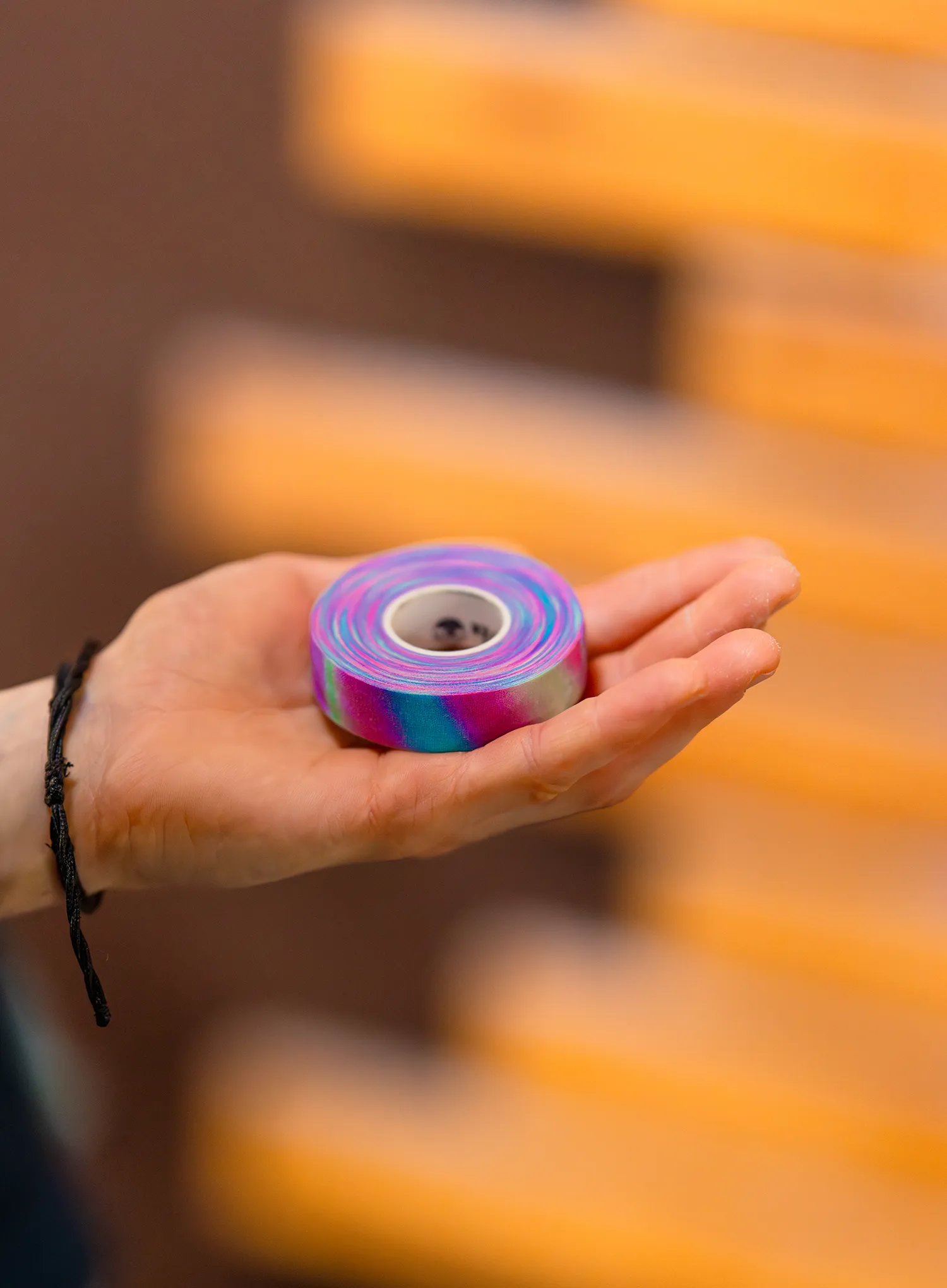 Banda adeziva escalada Kletter Retter Finger Tape 15 mm 10 m - unicorn