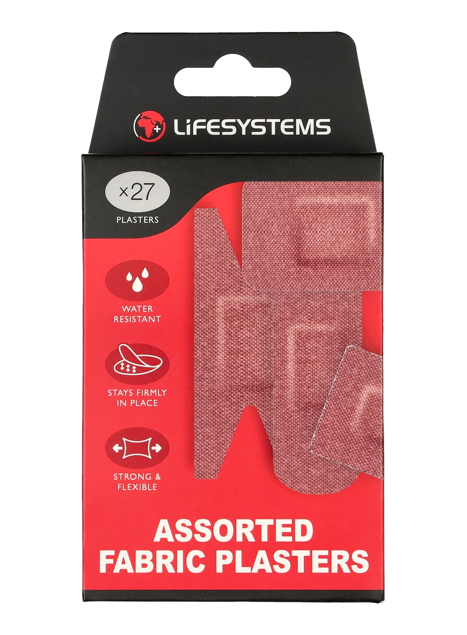 Plasturi Lifesystems Plaster Pack 27pcs