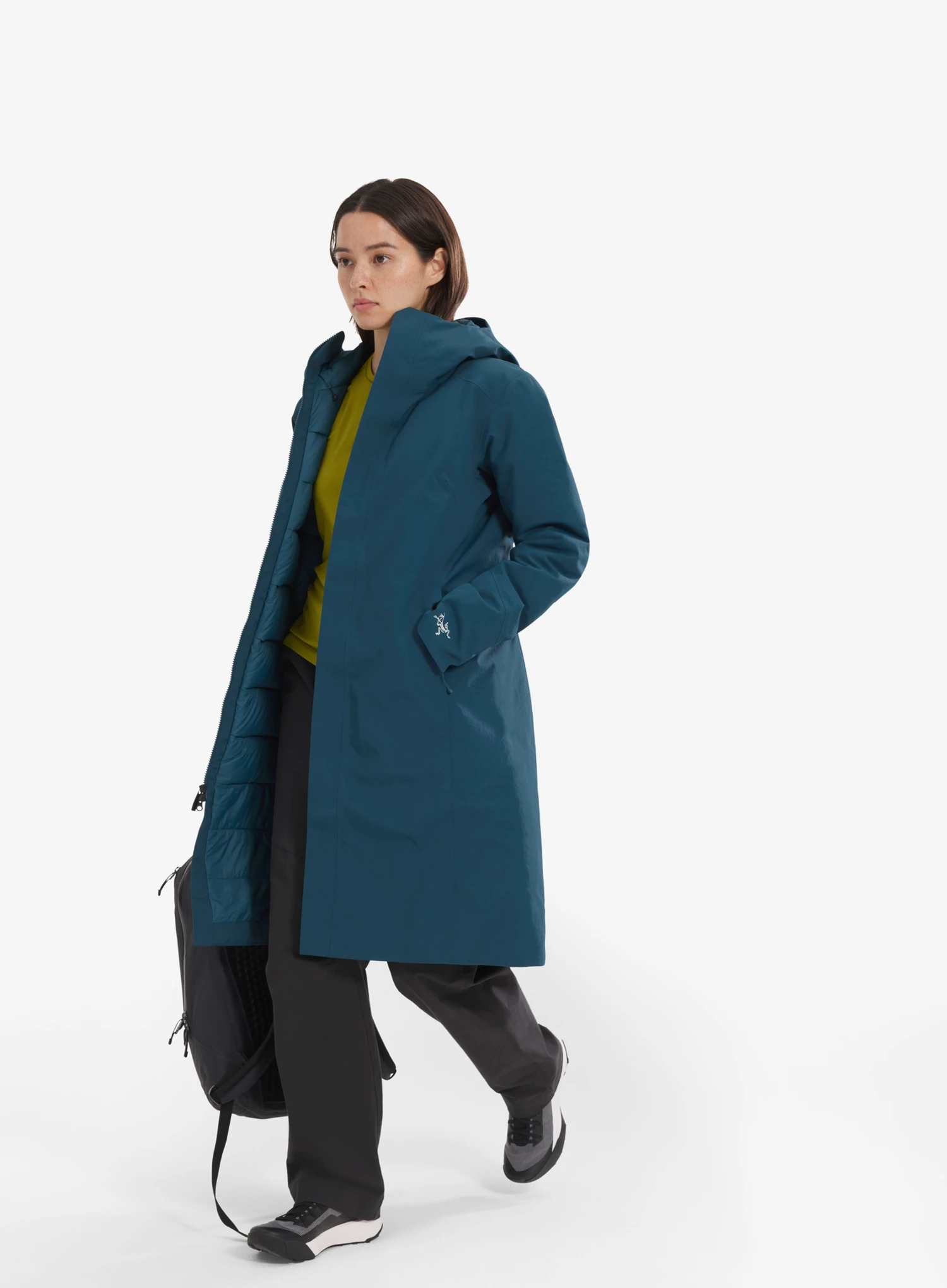 Haina femei Arcteryx Patera Parka - nightscape