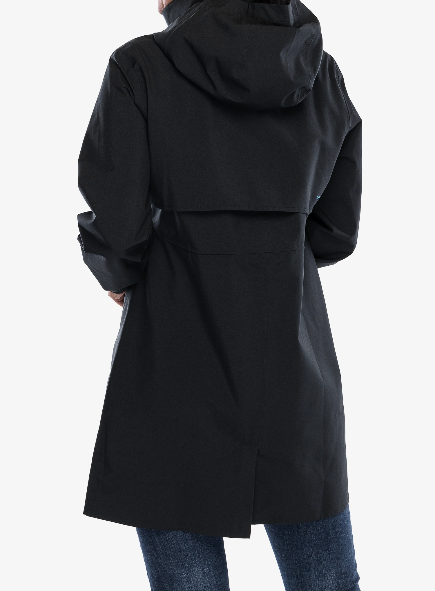 Haina femei Cotopaxi Cielo Rain Trench - all black