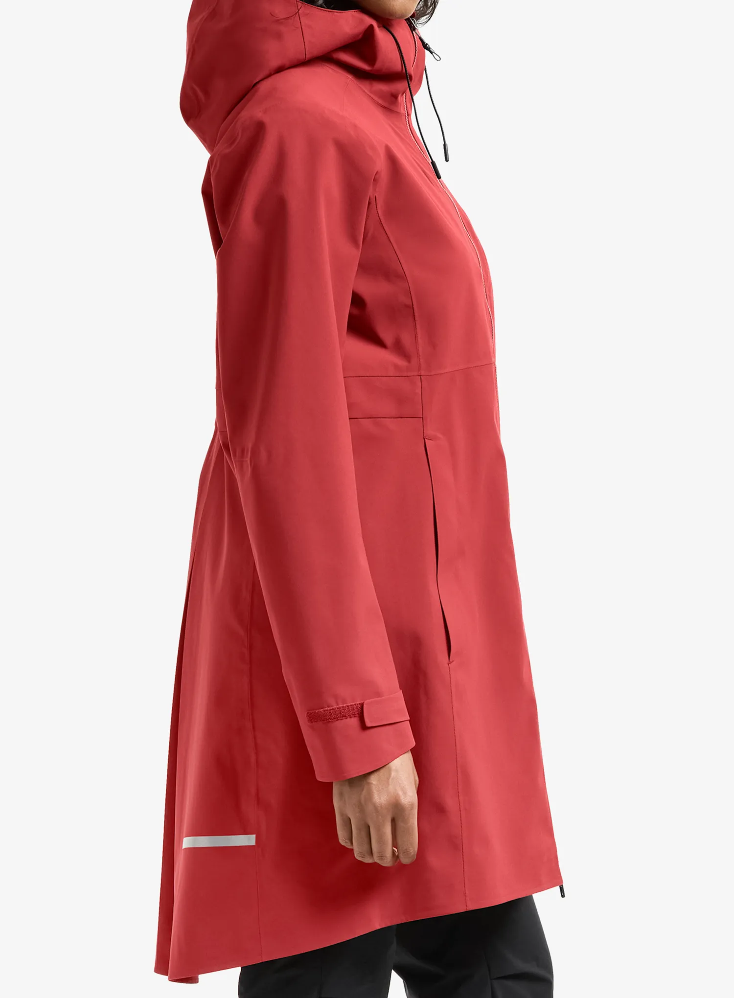 Scurta de ploaie femei Didriksons Bea Parka 6 - spring red