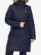 Scurta lunga de iarna femei Didriksons Erika Parka 3 - dark night blue