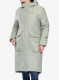 Geaca izolată pentru femei Didriksons Fara Parka - wilted leaf