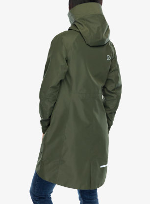 Haina femei Didriksons Ilma Parka 8 - deep green