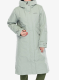Haina femei Didriksons Mia Parka Long 2 - wilted leaf