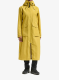 Haina femei Didriksons Nadja Parka Long 4 - yellow pollen