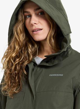 Haina femei Didriksons Selina Parka - deep green