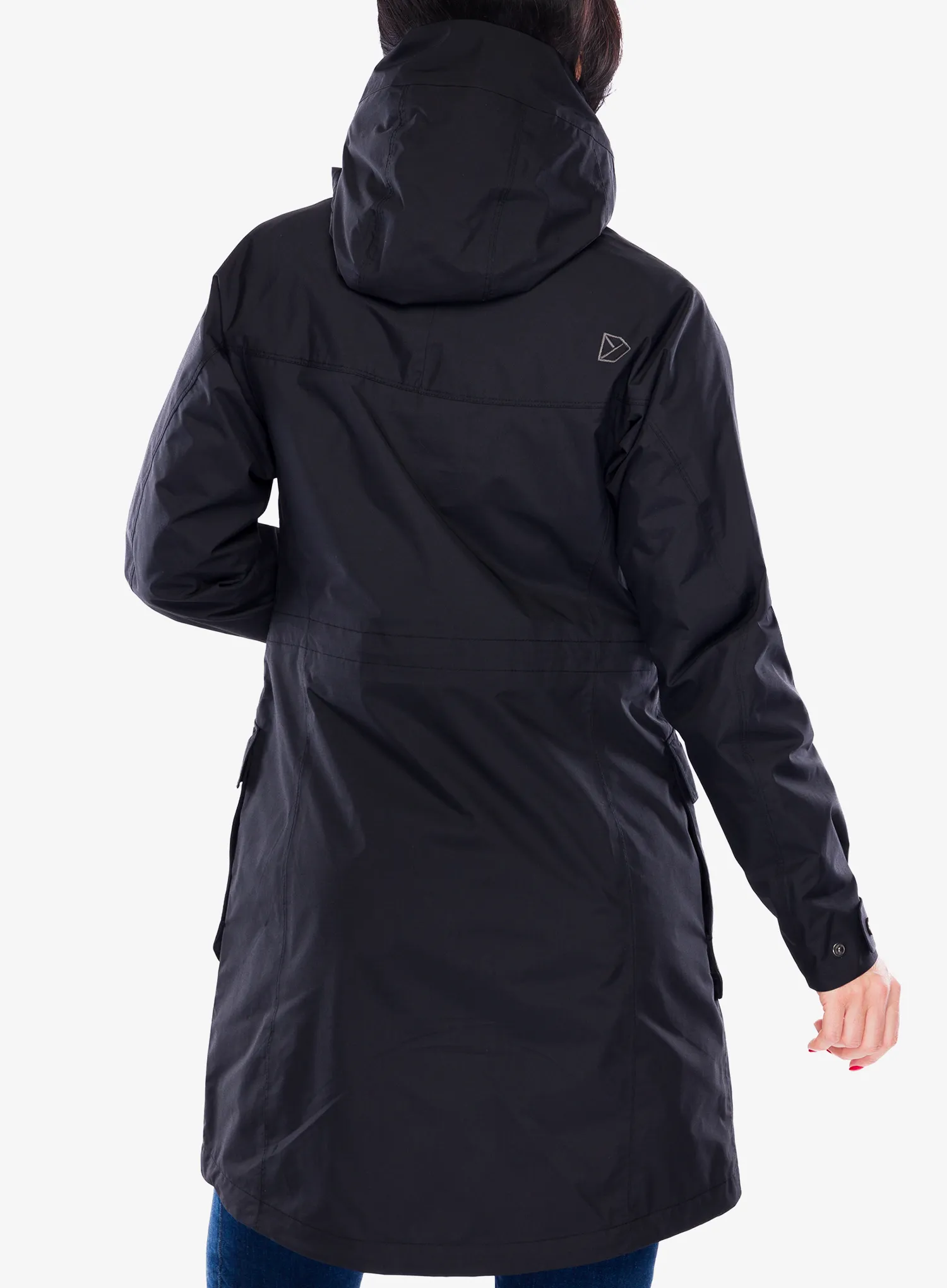 Scurta de ploaie femei Didriksons Thelma Parka 10 - black