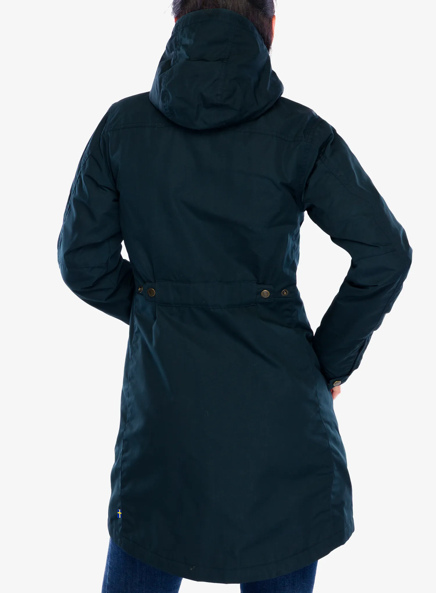 Geaca femei Fjallraven Kiruna Padded Parka - dark navy