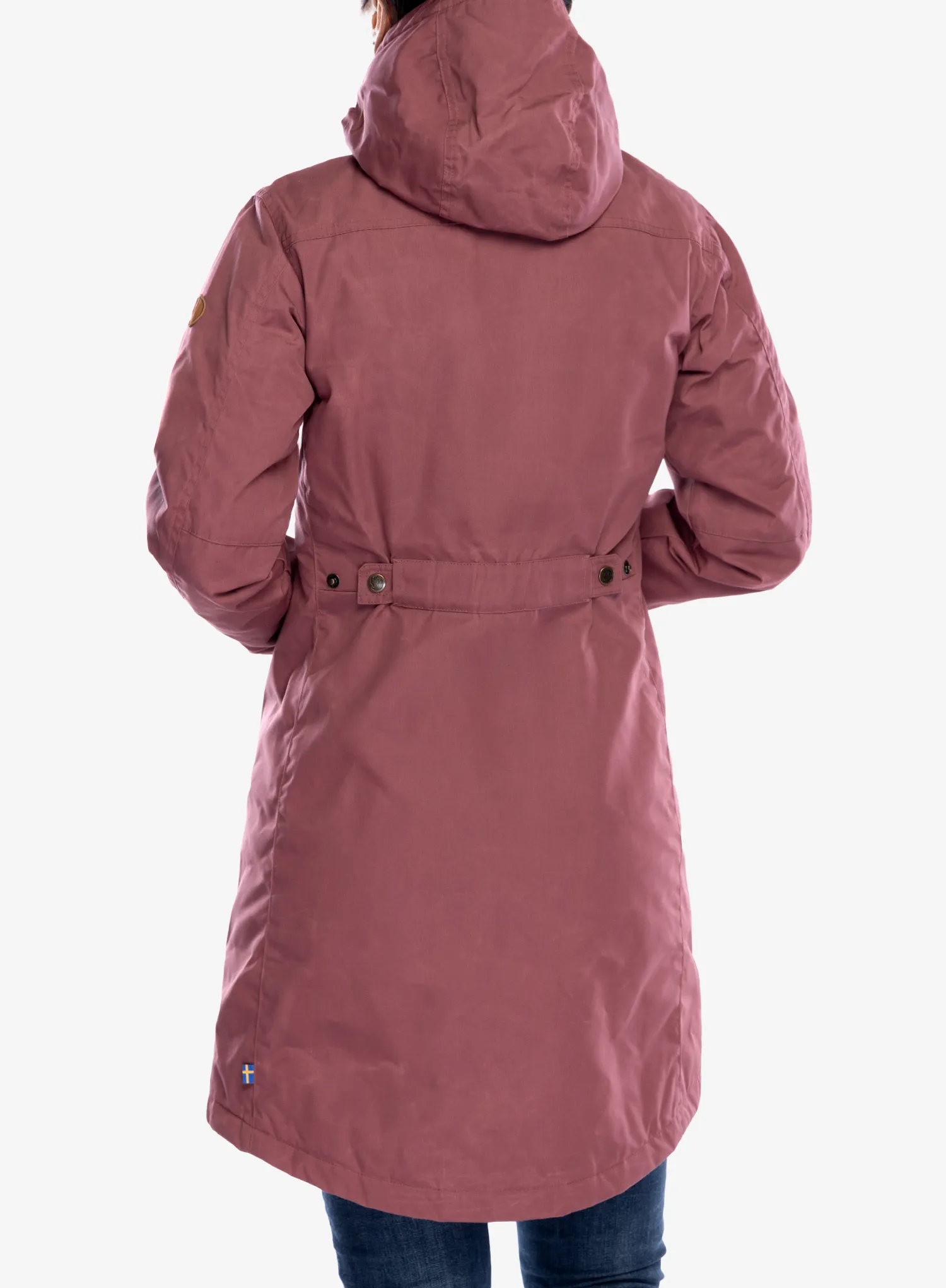 Haina femei Fjallraven Kiruna Padded Parka - mesa purple