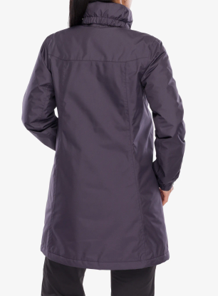 Haina femei Helly Hansen Aden Insulated Coat - black grape