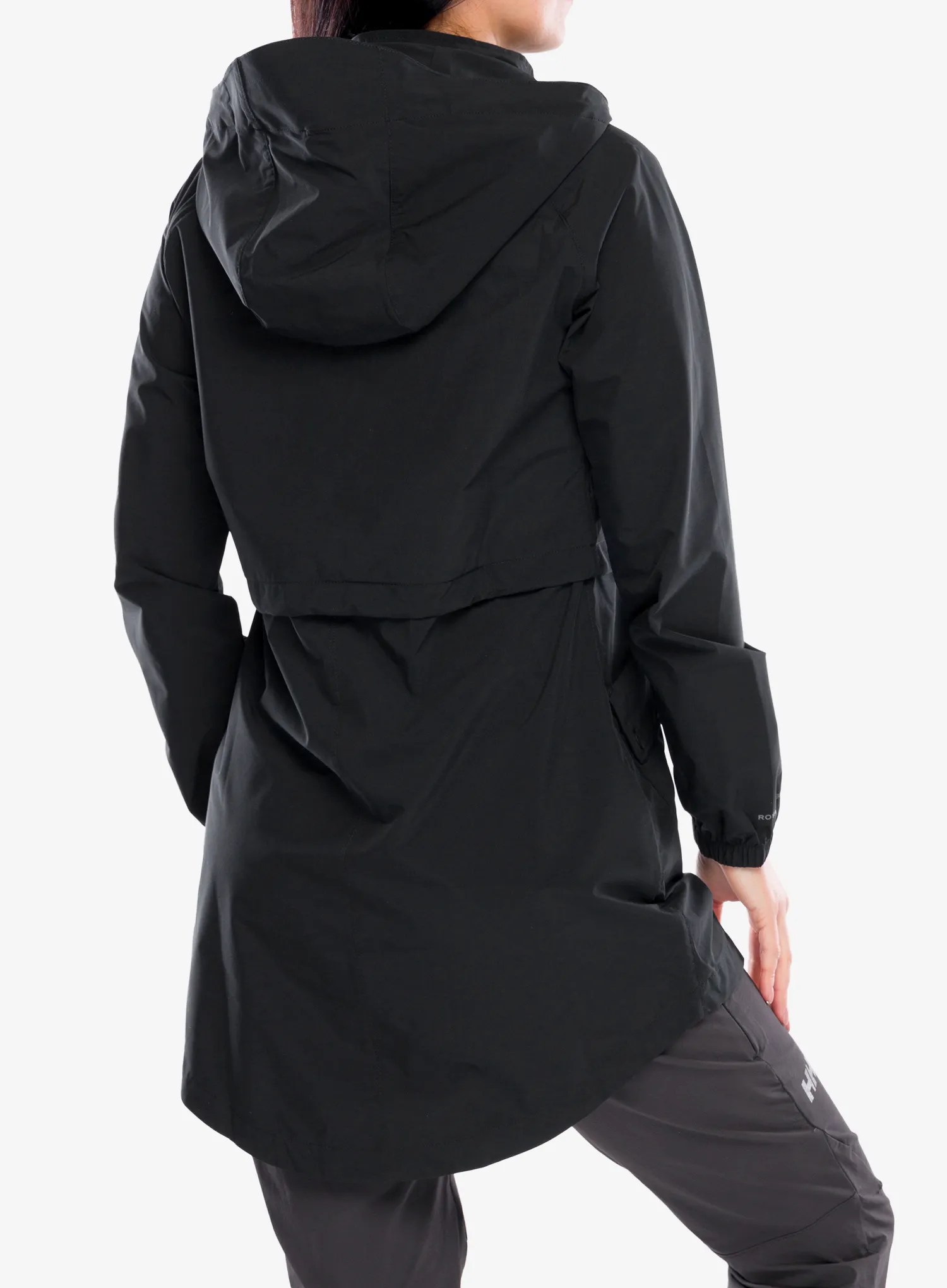 Geaca femei Royal Robbins Switchform Lite Parka - jet black
