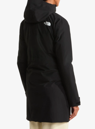 Scurta de ploaie femei The North Face Dryvent Hikesteller Parka - tnf black