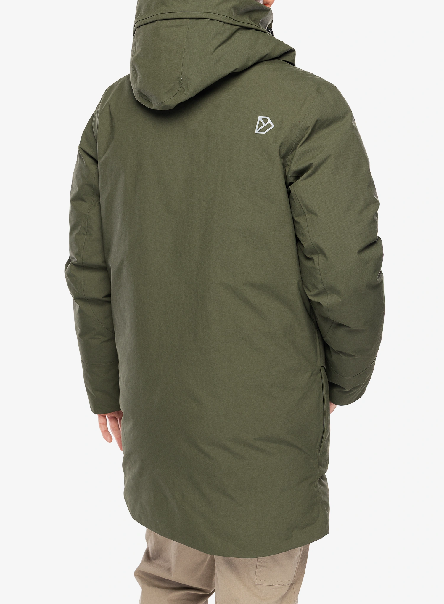 Geaca de iarna Didriksons Akilles Parka 2 - deep green
