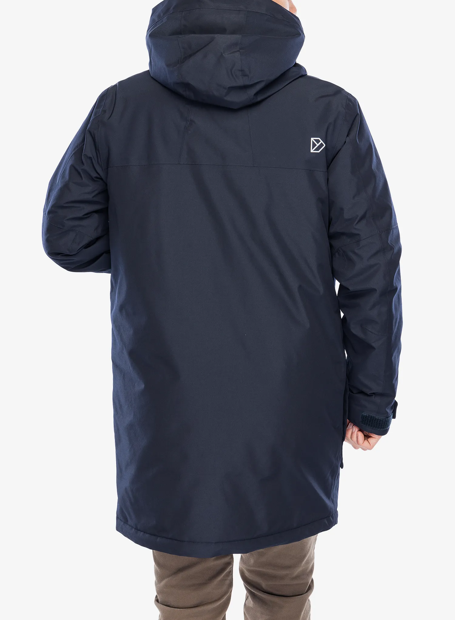 Geaca Didriksons Drew Parka 8 - dark night blue