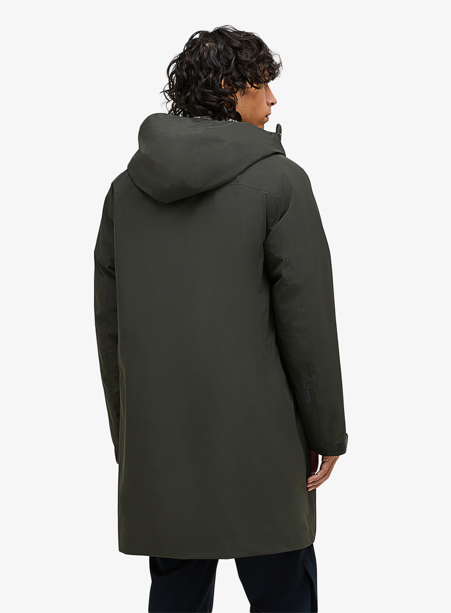 Haina Peak Performance Treeline Hipe 2L Insulated Shell Parka   - olive extreme