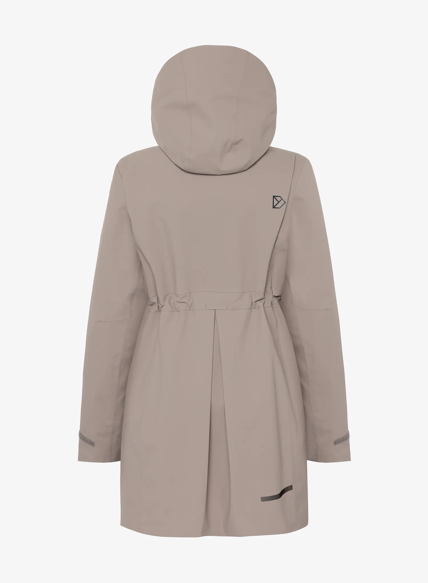 Scurta de ploaie femei Didriksons Bea Parka 6 - ash brown