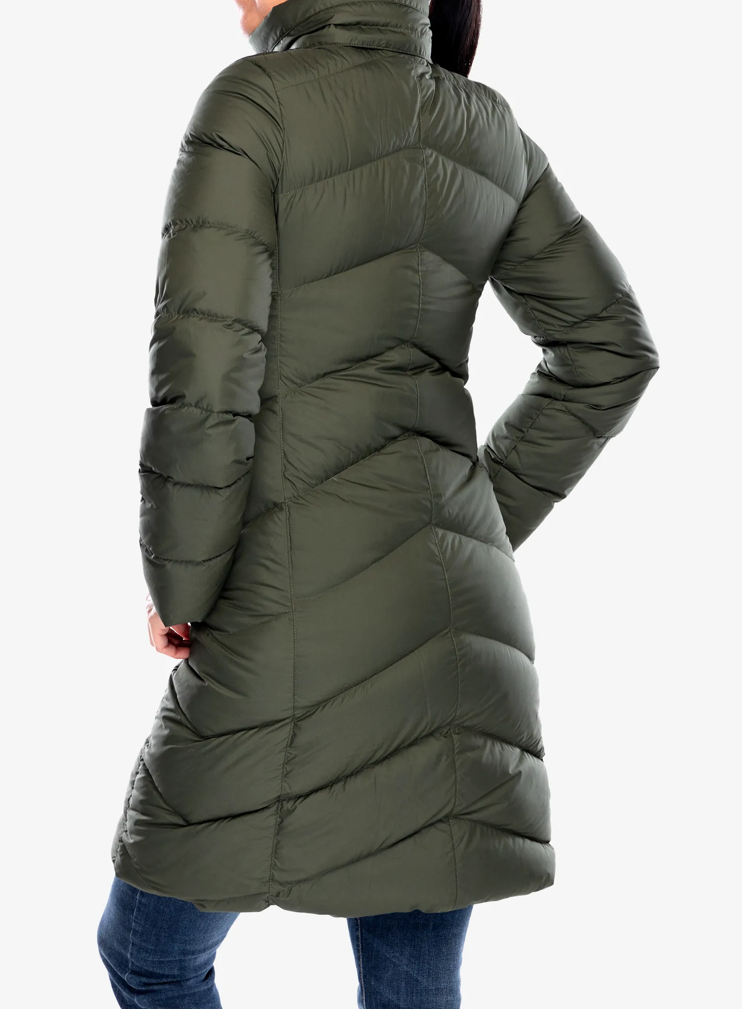 Palton matlasat femei Marmot Montreaux Coat - nori