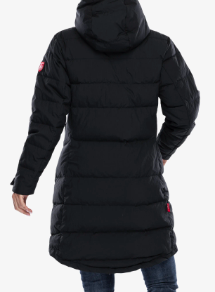 Palton matlasat femei Pajak The Coat - black