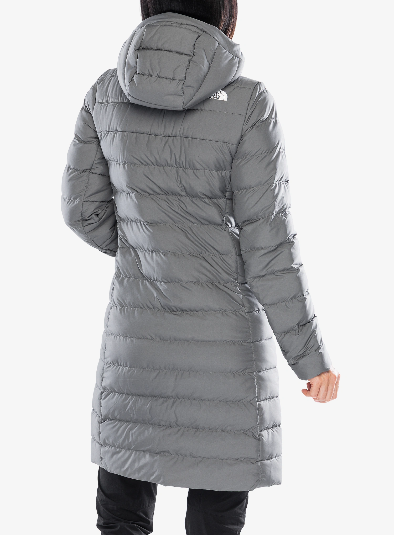 Palton matlasat femei The North Face Aconcagua Parka - smoked pearl
