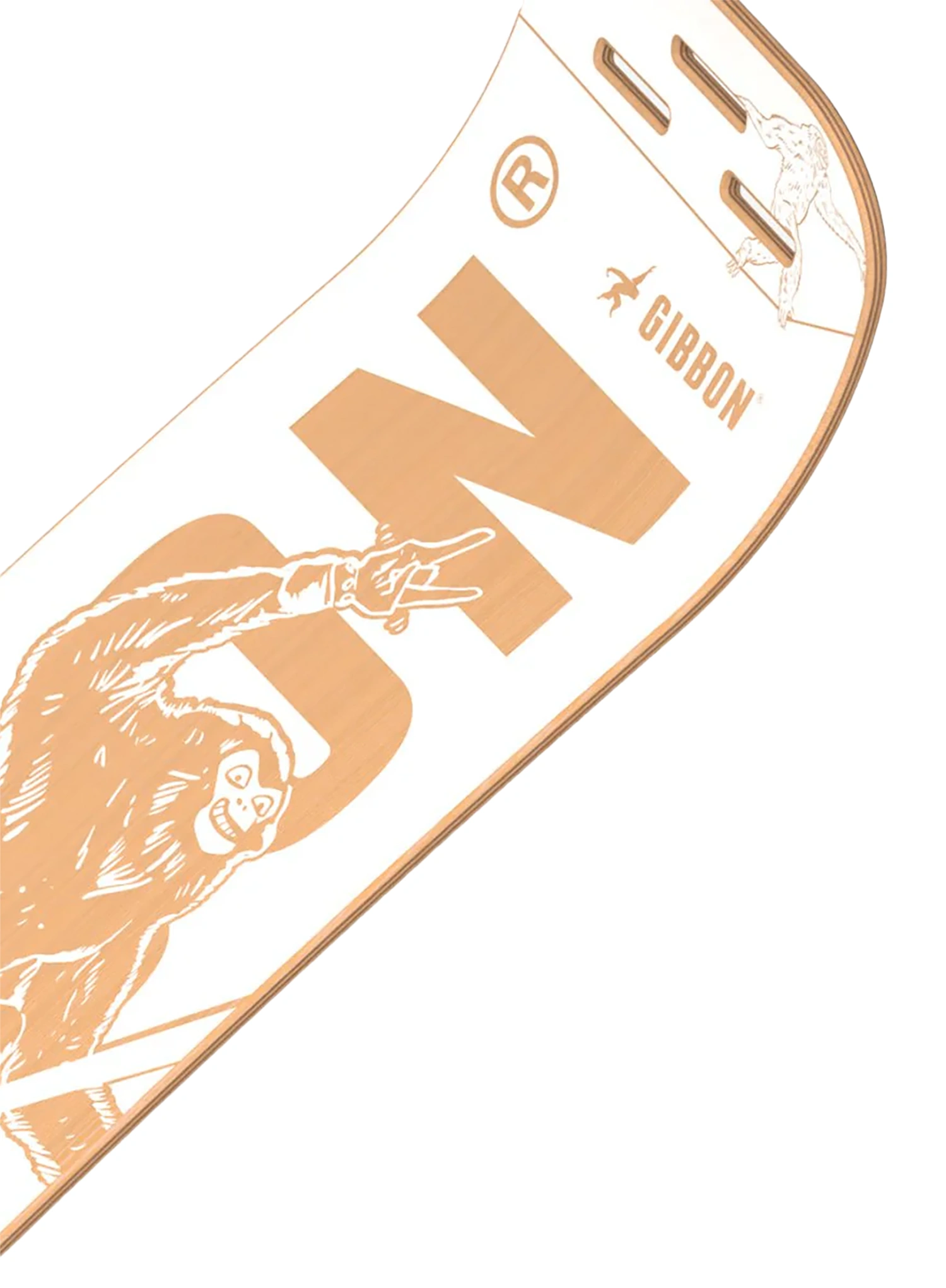 Platforma de echilibrare Gibbon Giboard Arctic Rocker - arctic