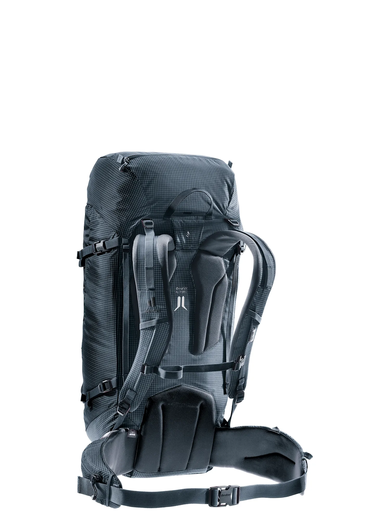 Rucsac alpinism Deuter Guide 34+6 - black