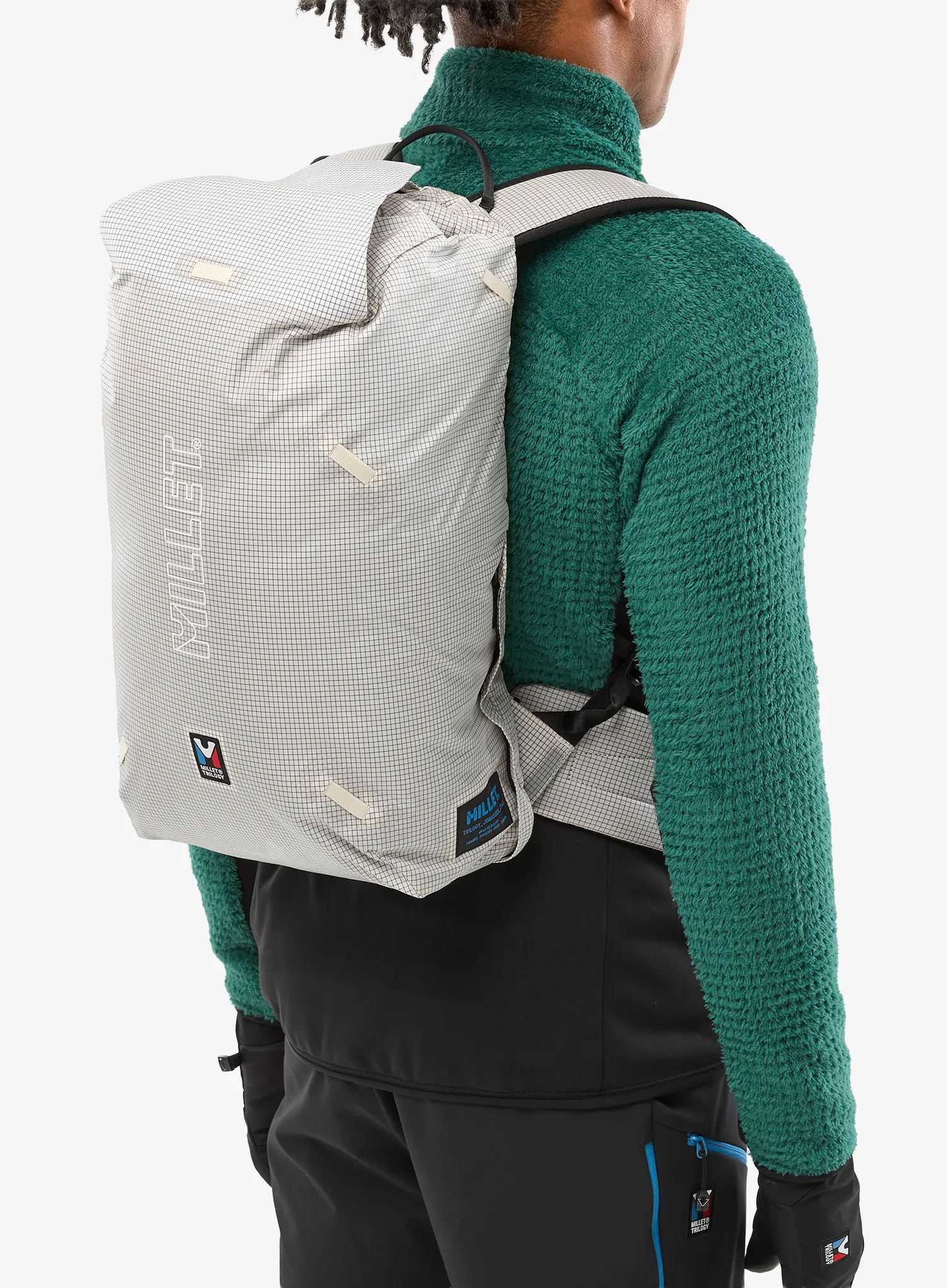 Rucsac alpinism Millet Trilogy Jorasses 20+5 - foggy dew